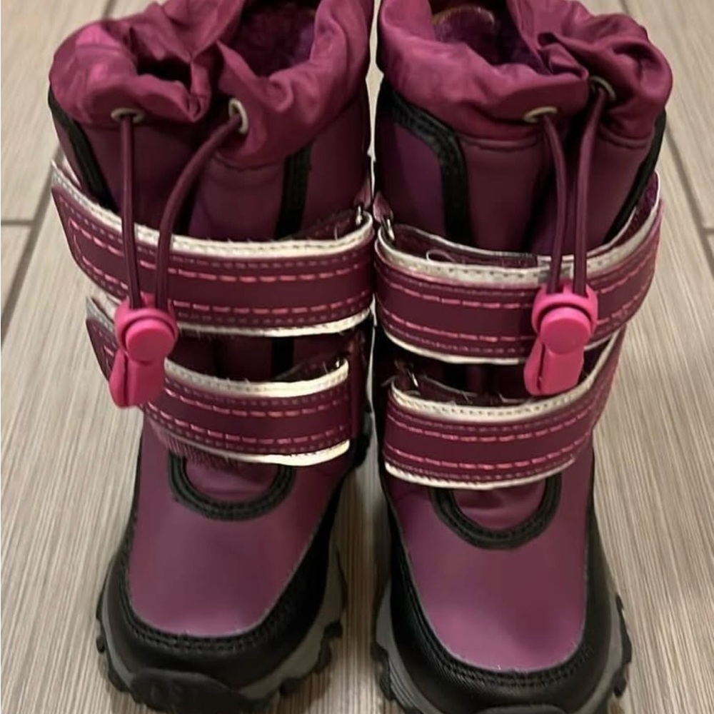 Lands End EUC Size 7 Winter Boots